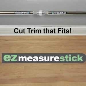 Extendable Measuring Stick Tool | Pinch Stick for Woodworking | No Numbers, No Mistakes | Carpentry, Woodworking, Hobbies, and Remodeling Projects. - Image 3