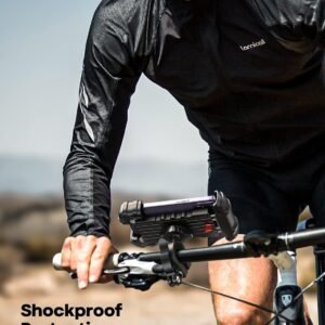 Lamicall Bike Phone Holder, Motorcycle Mount - Motorcycle Phone Holder, Handlebar Cell Phone Clamp, Scooter Phone Clip for iPhone Air 17 Pro Max, 16 15 Pro Max Plus, S20, More 4.7 to 6.8" Smartphones 14 Lamicall Bike Phone Holder, Motorcycle Mount - Motorcycle Phone Holder, Handlebar Cell Phone Clamp, Scooter Phone Clip for iPhone Air 17 Pro Max, 16 15 Pro Max Plus, S20, More 4.7 to 6.8" Smartphones - Image 6