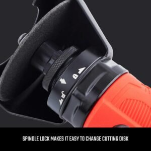 CRAFTSMAN 3-in Cutoff Tool, High-Speed RPM Cutting, Lightweight & Compact Design, Safety Guard & Ergonomic Grip for Automotive, Metalwork, and DIY Projects - Image 7