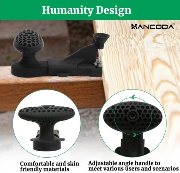 Hidden Fastener Installation Tool, Fits for Trex Hidden Fasteners for Composite Decking Boards, Efficient Home Improvement Decking Tool for Install Hidden Fasteners with Star Drive Bit 6 71i1OAQidLL. AC SL1500