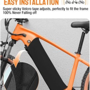 2P-Standard / 1P-Large Size EBike Battery Cover Waterproof, Bicycle Frame Battery Protector Cover 10 2P-Standard / 1P-Large Size EBike Battery Cover Waterproof, Bicycle Frame Battery Protector Cover - Image 4