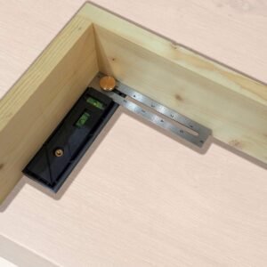 Milescraft 8406 Exactor - 9-in-1 Multi-Purpose, Measuring and Marking Tool for Woodworking and More - Image 6