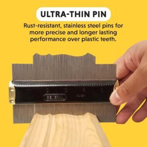 General Tools Contour Gauge 837 - 6" Angle Finder Tool for Home Improvement - Gadgets for Men - Image 6