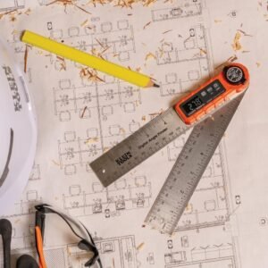Klein Tools 935DAF Digital Angle Finder, Precision Measurements, Miter Saw Protractor Angle Calculation and Portable Design 25 Klein Tools 935DAF Digital Angle Finder, Precision Measurements, Miter Saw Protractor Angle Calculation and Portable Design - Image 10