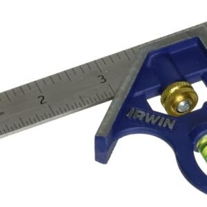 IRWIN Tools Combination Square, Metal-Body, 6-Inch (1794468), Blue 6 IRWIN Tools Combination Square, Metal-Body, 6-Inch (1794468), Blue - Image 3