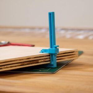 Excel Blades 3-Inch Adjustable Plastic Bar Clamps Set – 6-Pack Mini Woodworking Clamps and Spreaders for Model Building, Crafts, and DIY Woodworking Projects – Inch-Marked Side Beams – Made in USA 17 Excel Blades 3-Inch Adjustable Plastic Bar Clamps Set – 6-Pack Mini Woodworking Clamps and Spreaders for Model Building, Crafts, and DIY Woodworking Projects – Inch-Marked Side Beams – Made in USA - Image 8