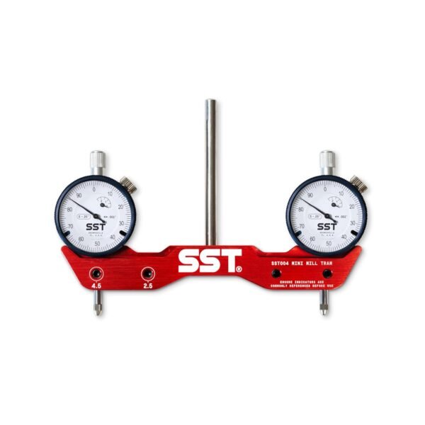 SST - Mini Mill & Lathe Tramming System - Tram, Align, & Square for Machine Calibration - For Angular Misalignment - Precise & Powerful - 0.001” Dial Indicators - Designed in the USA 2 71o0CXstB2L. SL1500