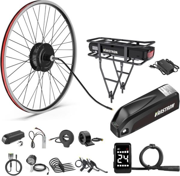 BAFANG 48V 750W/500W Electric Bike Conversion Kit, Rear Hub Motor Wheel Kit with Options LCD Display and Battery, for 26" 27.5" 700C 29" 20" Mountain City Bikes, Waterproof Controller 2 71oiir8P6OL. AC SL1500