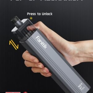 Fanttik E1 Max Electric Screwdriver, Mini Precision Screwdriver Set, 50 Magnetic Bits, Magnetic Storage, 5/32‘’Hex, Repair Tool Kit for Electronics Phone Camera Laptop Watch (Grey) 13 Fanttik E1 Max Electric Screwdriver, Mini Precision Screwdriver Set, 50 Magnetic Bits, Magnetic Storage, 5/32‘’Hex, Repair Tool Kit for Electronics Phone Camera Laptop Watch (Grey) - Image 4