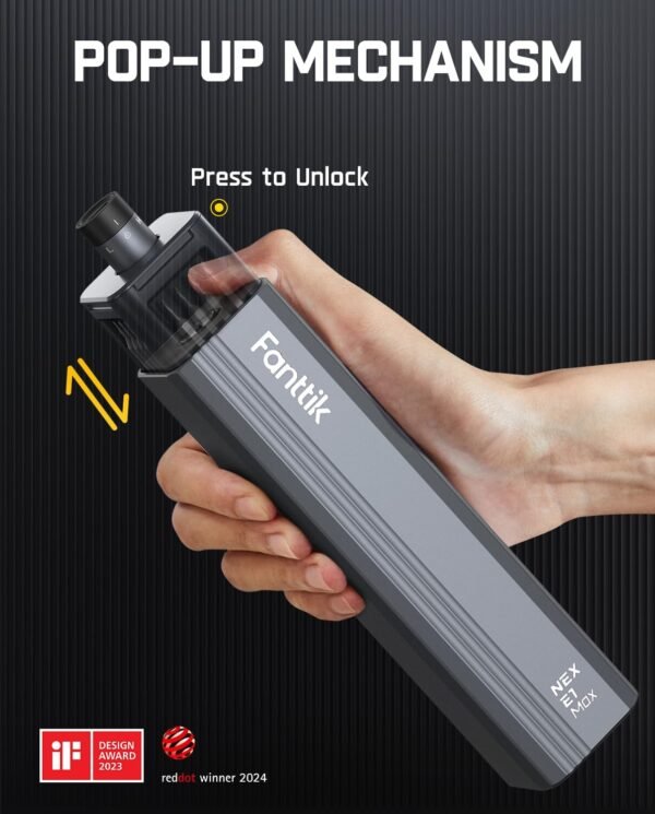 Fanttik E1 Max Electric Screwdriver, Mini Precision Screwdriver Set, 50 Magnetic Bits, Magnetic Storage, 5/32‘’Hex, Repair Tool Kit for Electronics Phone Camera Laptop Watch (Grey) 4 71poIiae QL. AC SL1500
