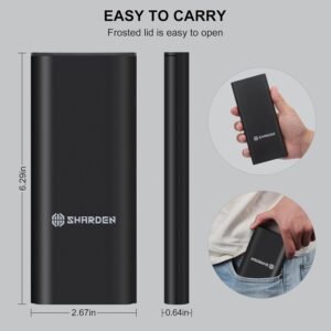 Precision Screwdriver Set 49 in 1 SHARDEN Small Screwdriver Set Magnetic Repair Tool Kit for Laptop, iPhone, Cell Phone, PC, MacBook, Tablet, Computer, PS5, PS4, Electronic, Glasses, Watch 14 Precision Screwdriver Set 49 in 1 SHARDEN Small Screwdriver Set Magnetic Repair Tool Kit for Laptop, iPhone, Cell Phone, PC, MacBook, Tablet, Computer, PS5, PS4, Electronic, Glasses, Watch - Image 6