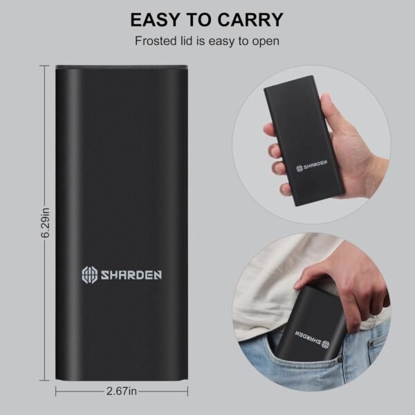 Precision Screwdriver Set 49 in 1 SHARDEN Small Screwdriver Set Magnetic Repair Tool Kit for Laptop, iPhone, Cell Phone, PC, MacBook, Tablet, Computer, PS5, PS4, Electronic, Glasses, Watch 4 71tZHDyAncL. AC SL1500