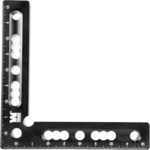 WEN 4.5-Inch 90-Degree Precision Positioning Squares and Setup Blocks with Laser-Etched Scales (ME900L) - Image 5
