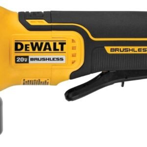 DEWALT 20V MAX* Angle Grinder Tool Cordless Brushless, 4 1/2 Inch, with Paddle Switch and Kickback Brake, Tool Only (DCG413B) 11 DEWALT 20V MAX* Angle Grinder Tool Cordless Brushless, 4 1/2 Inch, with Paddle Switch and Kickback Brake, Tool Only (DCG413B) - Image 3