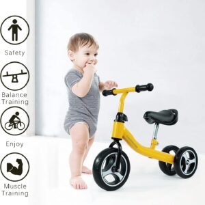 Baby Balance Bike, 1 2 3 Year Old Gifts, Ride on Toys for 1 Year Old, Best First Birthday Gift, Toddler Bike with 3 Wheels no Pedal 12 Baby Balance Bike, 1 2 3 Year Old Gifts, Ride on Toys for 1 Year Old, Best First Birthday Gift, Toddler Bike with 3 Wheels no Pedal - Image 5