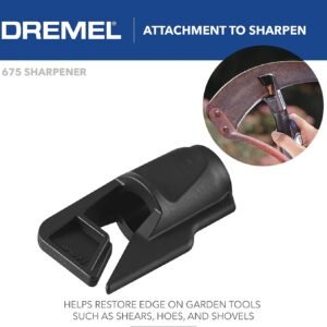 Dremel 4300-5/40 High Performance Rotary Tool Kit with LED Light- 5 Attachments & 40 Accessories - Ideal for Grinding, Cutting, Wood Carving, Sanding, and Engraving - Image 11