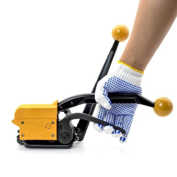 Steel Strapping Tool A333 Stainless Manual Belt Packaging Banding Machine Metal Free Buckle Packing for Width 1/2" 5/8" 3/4" Sealless Combination Tools 2 71x8XSv24iS. SL1500