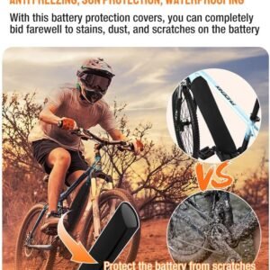 2P-Standard / 1P-Large Size EBike Battery Cover Waterproof, Bicycle Frame Battery Protector Cover 11 2P-Standard / 1P-Large Size EBike Battery Cover Waterproof, Bicycle Frame Battery Protector Cover - Image 5
