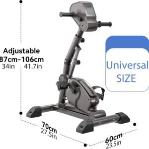 Legs Arms Electric Exercise Bike Active Passive Knee Pedal Trainer Physical Therapy Assisted Rehabilitation Home Fitness Equipment For Seniors 17 Legs Arms Electric Exercise Bike Active Passive Knee Pedal Trainer Physical Therapy Assisted Rehabilitation Home Fitness Equipment For Seniors - Image 8
