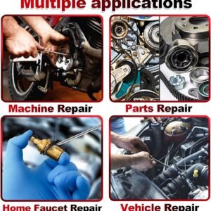 KEZE 11Pcs Carbon Steel Precision Pick & Hook Set with Scraper and Magnetic Telescoping Tool Kit for Remove Automotive Electronics Maintenance Hoses Gasket Hand Pick Up Tools 16 KEZE 11Pcs Carbon Steel Precision Pick & Hook Set with Scraper and Magnetic Telescoping Tool Kit for Remove Automotive Electronics Maintenance Hoses Gasket Hand Pick Up Tools - Image 6