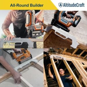 Framing Tools - 16″ Framing Stud Layout Tool, Stud Framing Jig for 16 Inch On-Center Precision Wall Stud Framing Measurement (1-Piece) - Image 7