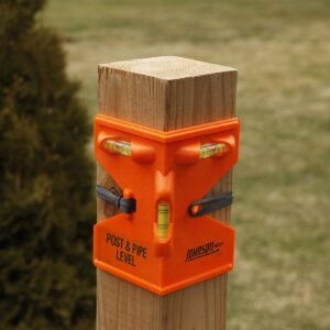 Johnson 175-O Post Level, GloOrange | Manual Operation | ABS Plastic & Rubber | 9 x 5 inches | 1 Count 7 Johnson 175-O Post Level, GloOrange | Manual Operation | ABS Plastic & Rubber | 9 x 5 inches | 1 Count - Image 3