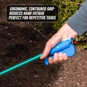 Unger Professional 36” Nifty Nabber, Reacher Grabber Tool, Trash Picker Upper, Built-In Magnet and Ergonomic Grip, Outdoor Claw Pickup for Yard Clean Up, Reaching Assist for Seniors 16 Unger Professional 36” Nifty Nabber, Reacher Grabber Tool, Trash Picker Upper, Built-In Magnet and Ergonomic Grip, Outdoor Claw Pickup for Yard Clean Up, Reaching Assist for Seniors - Image 4