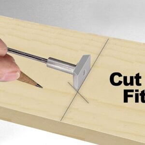 Extendable Measuring Stick Tool | Pinch Stick for Woodworking | No Numbers, No Mistakes | Carpentry, Woodworking, Hobbies, and Remodeling Projects. - Image 8