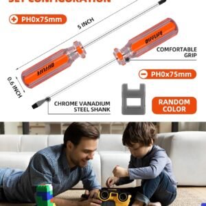 Professional 9 PCS Model Tools Kit Modeler Basic Tools Craft Set Hobby Building Tools Kit for Car Model Building Repairing and Fixing-9 Piece - Image 4