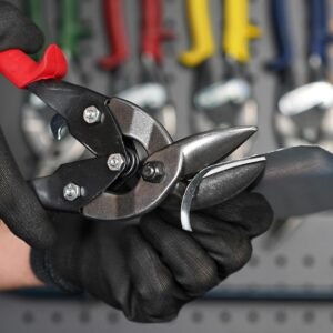 MIDWEST Aviation Snip Set - Left and Right Cut Offset Tinner Shears, Made in the USA - MWT-6510C 12 MIDWEST Aviation Snip Set - Left and Right Cut Offset Tinner Shears, Made in the USA - MWT-6510C - Image 5