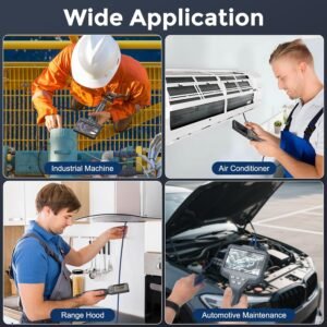 Endoscope Camera with Light 1920P HD Industrial Borescope with 4.3" IPS Screen, 11.5FT Semi-Rigid Cable, IP67 Waterproof Inspection Snake Camera for Car Engine, Mechanical Tools, Pipeline Inspection 14 Endoscope Camera with Light 1920P HD Industrial Borescope with 4.3" IPS Screen, 11.5FT Semi-Rigid Cable, IP67 Waterproof Inspection Snake Camera for Car Engine, Mechanical Tools, Pipeline Inspection - Image 7