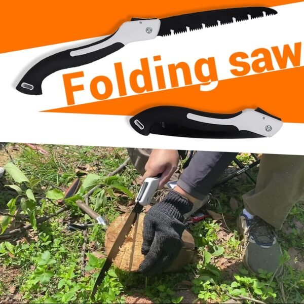 Bushcraft Gear Hand Auger Drill,Survival Tools with Folding Saw Making Wooden Rocket Stoves, 1”Dia Drill Peg and Scotch Eye Maker Settlers Wrench for Camping Shelter Building (1“Dia) 5 815wjZbYkgL. SL1500