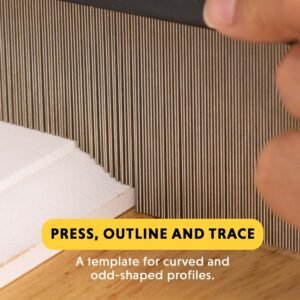 General Tools Contour Gauge 837 - 6" Angle Finder Tool for Home Improvement - Gadgets for Men - Image 8