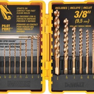 DEWALT Screwdriver Bit Set, Impact Driver and Drill Bit Set, 100-Piece (DWA2FTS100) 12 DEWALT Screwdriver Bit Set, Impact Driver and Drill Bit Set, 100-Piece (DWA2FTS100) - Image 6