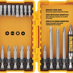 DEWALT Screwdriver Bit Set, Impact Driver and Drill Bit Set, 100-Piece (DWA2FTS100) 10 DEWALT Screwdriver Bit Set, Impact Driver and Drill Bit Set, 100-Piece (DWA2FTS100) - Image 4