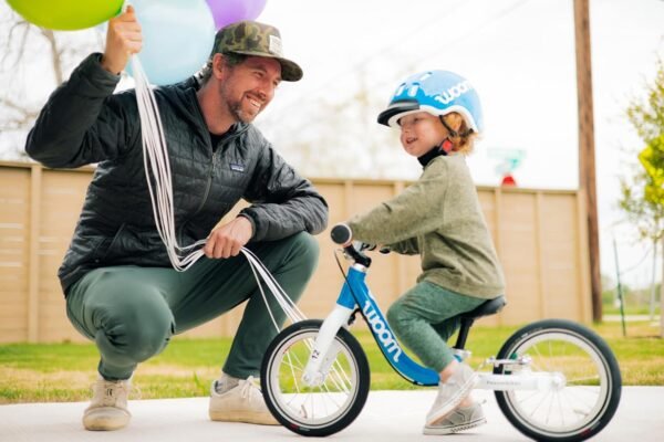 woom 1 Balance Bicycle for Kids 18 Months to 3.5 Years Old, Lightweight 12-Inch Toddler Bike with Handbrake & Steering Limiter, Boys & Girls 9 819718QfJ4L. AC SL1500