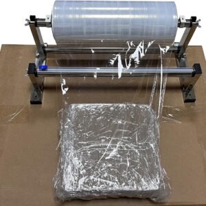 Table Stretch Film Dispenser Wrapping Packing Machine Manual Pallet Wrapper Tool Set (16 inch) 10 Table Stretch Film Dispenser Wrapping Packing Machine Manual Pallet Wrapper Tool Set (16 inch) - Image 3