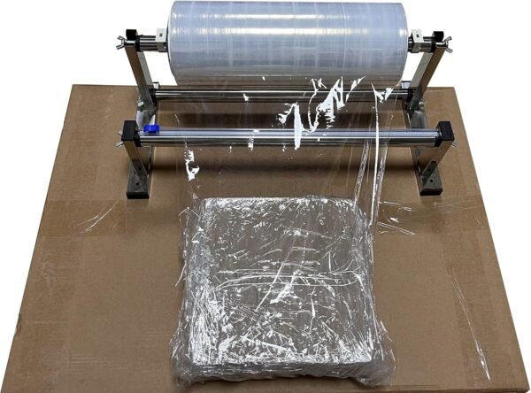 Table Stretch Film Dispenser Wrapping Packing Machine Manual Pallet Wrapper Tool Set (16 inch) 3 819NwBc1CGL. AC SL1500