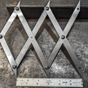 Picket Master Pro 3 Point Center Finder for Precise Measurements,Center Point Finder, Center Finding Tool,Equidistant Measuring Tool,Wood Working Welding Precise Center Finding - Image 7