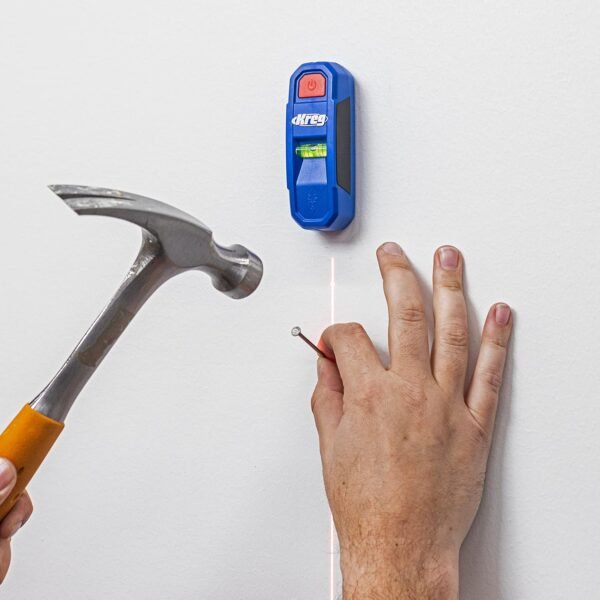 Kreg KMM1000LZ - Kreg Magnetic Stud Finder with Laser-Mark - Stud Finder & Wall Scanner - Magnetic Stud Finder Tool - with Precise Stud Magnet 7 81AM5w5YlQL. AC SL1500