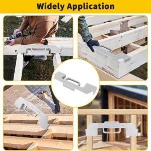 3 In 1 Framing Tools,12/14/16 On-Center Stud Layout Tool,Framing Spacing Tool,100% Cast Aluminum Wall Stud Framing Tool,Precision Measurement Jig Tool For woodworker,building,Furniture DIY (1PACK) 14 3 In 1 Framing Tools,12/14/16 On-Center Stud Layout Tool,Framing Spacing Tool,100% Cast Aluminum Wall Stud Framing Tool,Precision Measurement Jig Tool For woodworker,building,Furniture DIY (1PACK) - Image 7