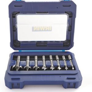 Irwin Tools IRWIN Marples Forstner Bit Set, Wood Drilling, 8 Piece (1966892) 9 Irwin Tools IRWIN Marples Forstner Bit Set, Wood Drilling, 8 Piece (1966892) - Image 3