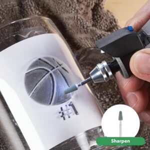 Dremel 4300-5/40 High Performance Rotary Tool Kit with LED Light- 5 Attachments & 40 Accessories - Ideal for Grinding, Cutting, Wood Carving, Sanding, and Engraving - Image 7