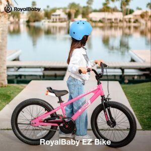RoyalBaby Kids Bike EZ Freestyle Training Free Balance to Pedal Easy Learning Bicycle, 12-18 Inch for Toddlers to Big Kids - Image 3