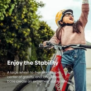 woom 2 Children’s Bicycle for Kids 3-4.5 Years Old, 14-Inch Wheels, Lightweight Bike with Handbrake & Chain Guard, Boys & Girls - Red 17 woom 2 Children’s Bicycle for Kids 3-4.5 Years Old, 14-Inch Wheels, Lightweight Bike with Handbrake & Chain Guard, Boys & Girls - Red - Image 7