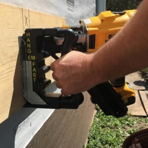 HangEmFast Metal Joist Hanger Installation Jig - Lightweight Durable Ergonomic - Fast & Easy - Deck, Floor System, Small Truss - for Dimensional Lumber Sizes 2x6 2x8 2x10 2x12 - Image 6