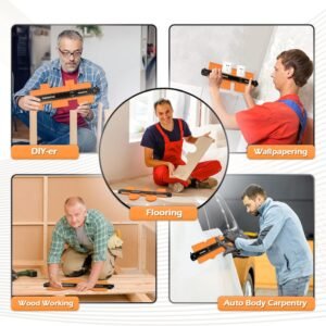 dodowin Connectable Contour Gauge 10+5inch, Mens Fathers Day Gifts for Dad Him Husband,for Adult Men, Super Gauge Outline Shape Tool, Woodworking Tools,Anniversary Birthday Gifts Ideas - Image 6