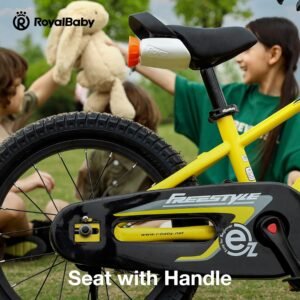 RoyalBaby Kids Bike EZ Freestyle Training Free Balance to Pedal Easy Learning Bicycle, 12-18 Inch for Toddlers to Big Kids - Image 9