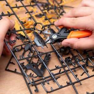 Professional 9 PCS Model Tools Kit Modeler Basic Tools Craft Set Hobby Building Tools Kit for Car Model Building Repairing and Fixing-9 Piece - Image 8