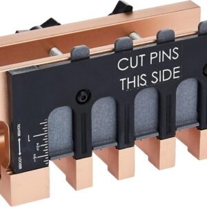 General Tools Woodworking Dovetail Jig - 12" Template Kit for Furniture & Wood Cabinet Making,Gold - Image 8